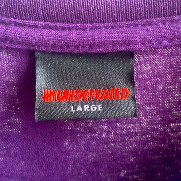 Undefeated Tee Mint - Picture 3 of 5